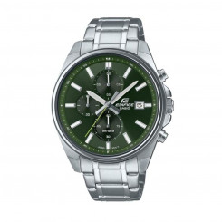Мужские часы Casio EFV-610D-3CVUEF Зеленые Серебристые
