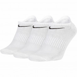 Носки до щиколотки Nike Everyday Lightweight 3 пары Белые