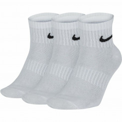 Носки спортивные Nike Everyday Lightweight 3 пары Белые