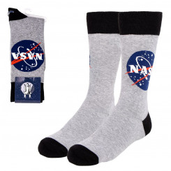 Носки NASA Унисекс Серые