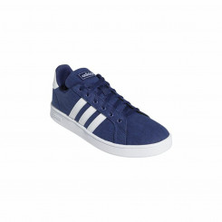 Туфли повседневные детские Adidas Grand Court Темно-синий
