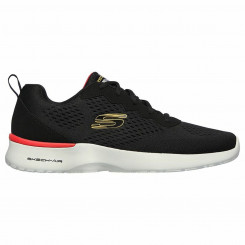 Skechers Dynamight Black Running Shoes for Men