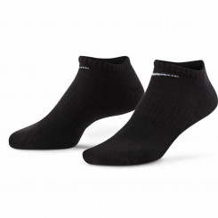 Носки до щиколотки Nike Everyday Cushioned 3 пары Черные