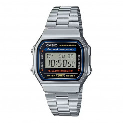 Men's Watch Casio VINTAGE Gray Silver (Ø 36 mm) (Ø 34 mm)