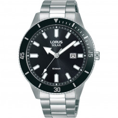Мужские часы Lotus RX311AX9 Черные Серебристые