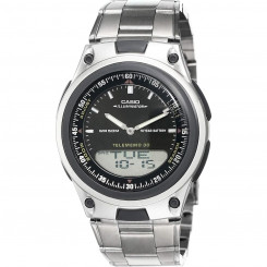Мужские часы Casio Black Silver (Ø 40 мм)