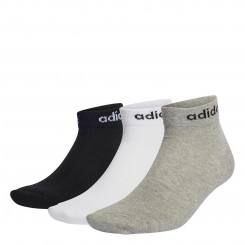 Sports socks Adidas IC1306 Gray