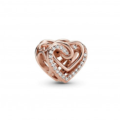 Women's Pearls Pandora SPARKLING ENTWINED HEARTS