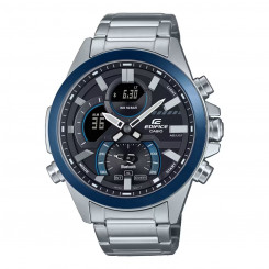 Мужские часы Casio EDIFICE SPORT Bluetooth® Черный Серебристый (Ø 49 мм)