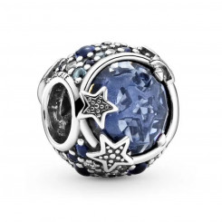 Женский жемчуг Pandora CELESTIAL BLUE SPARKLING STARS