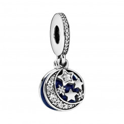 Women's Pearls Pandora MOON AND STAR SILVER