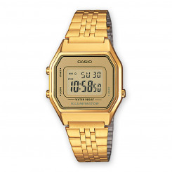 Часы унисекс Casio LA680WEGA-9ER Golden Gold (Ø 28 мм)