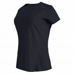 Short-sleeved T-shirt Joluvi Runplex Black