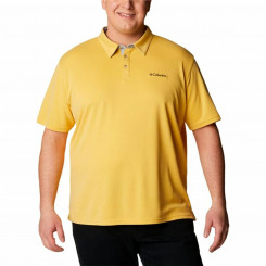Columbia Men's Nelson Point™ Yellow Short Sleeve Polo