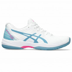 Adult Rowing Shoes Asics Solution Swift Ff Ladies White