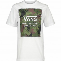 Vans Camo Check White Men's Short Sleeve T-Shirt