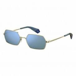 Солнцезащитные очки унисекс Polaroid PLD6068S-LKSXN синие (ø 56 мм)