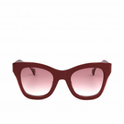 Женские солнцезащитные очки Carolina Herrera CH 0015/S Бордовые Ø 50 мм