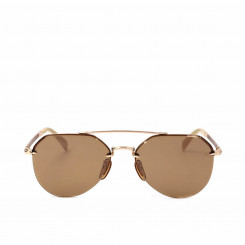 Мужские солнцезащитные очки David Beckham 1090/G/S Коричневые Золотистые ø 59 мм
