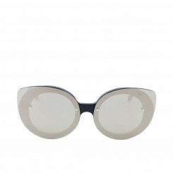 Женские солнцезащитные очки Retrosuperfuture Rita Black Ivory Ø 51 мм Черные