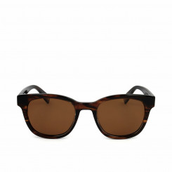 Женские солнцезащитные очки Furla SFU735 поляризованные коричневые Ø 51 мм