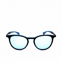 Мужские солнцезащитные очки Hugo Boss 1115/S ø 54 мм Синие Черные