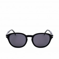 Мужские солнцезащитные очки David Beckham 1011/F/S Черные Ø 53 мм