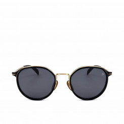 Meeste Päikeseprillid Eyewear by David Beckham 1055/F/S Must Kuldne ø 54 mm