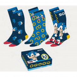 Socks Sonic 36-41 3 Pieces, parts