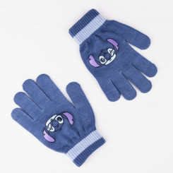 Gloves Stitch Dark blue 2-8 years