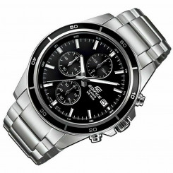 Часы унисекс Casio EFR-526D-1AVUEF Black Silver