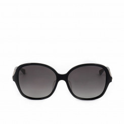 Женские солнцезащитные очки Kate Spade Kaiya/F/S ø 57 мм Черные