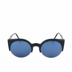 Women's Sunglasses Retrosuperfuture Lucia Black Blue Ø 51 mm Black