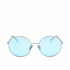 Солнцезащитные очки унисекс Retrosuperfuture Polly Baby Blue Bliss ø 58 мм, серебристые