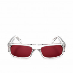 Мужские солнцезащитные очки Retrosuperfuture Smile Crystal Bordeaux ø 54 мм, прозрачные