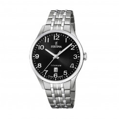 Мужские часы Festina F20466/3 Черные Серебристые (Ø 40 мм)