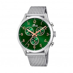 Мужские часы Lotus 18637/2 Зеленые Серебристые