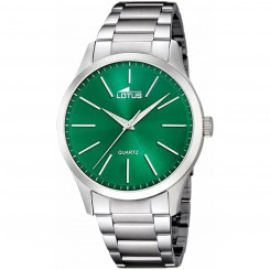 Мужские часы Lotus 15959/B Зеленые Серебристые