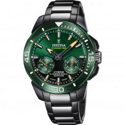 Мужские часы Festina F20646/1 Черные Зеленые