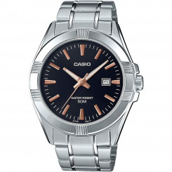 Мужские часы Casio COLLECTION Black Silver (Ø 43,5 мм)