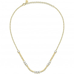 Women's Necklace Morellato SAQF02 Gold