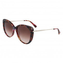 Женские солнцезащитные очки Longchamp LO625S ø 56 мм Habana