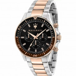 Men's Watch Maserati R8873640009 Black (Ø 44 mm)