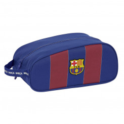 Travel Slipper holder FC Barcelona Red Sea blue 34 x 15 x 18 cm