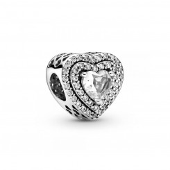Women's Pearls Pandora SPARKLING LEVELLED HEARTS