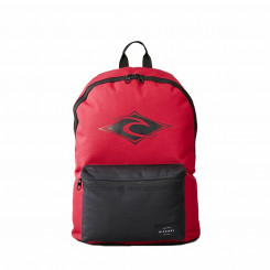 Leisure Backpack Rip Curl Dome Pro Logo Red Multicolor