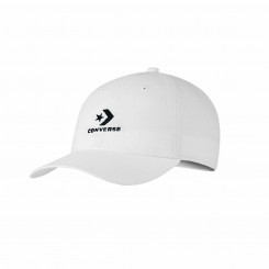 Спортивная кепка Converse Lock Up Белая Многоцветная Один размер