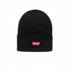 Sports cap Levi's Batwing Embroidered Beanie Black
