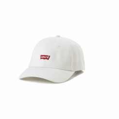 Спортивная шапка Levi's Housemark Flexfit White One size
