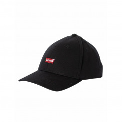 Спортивная кепка Levi's Housemark Flexfit Black One size